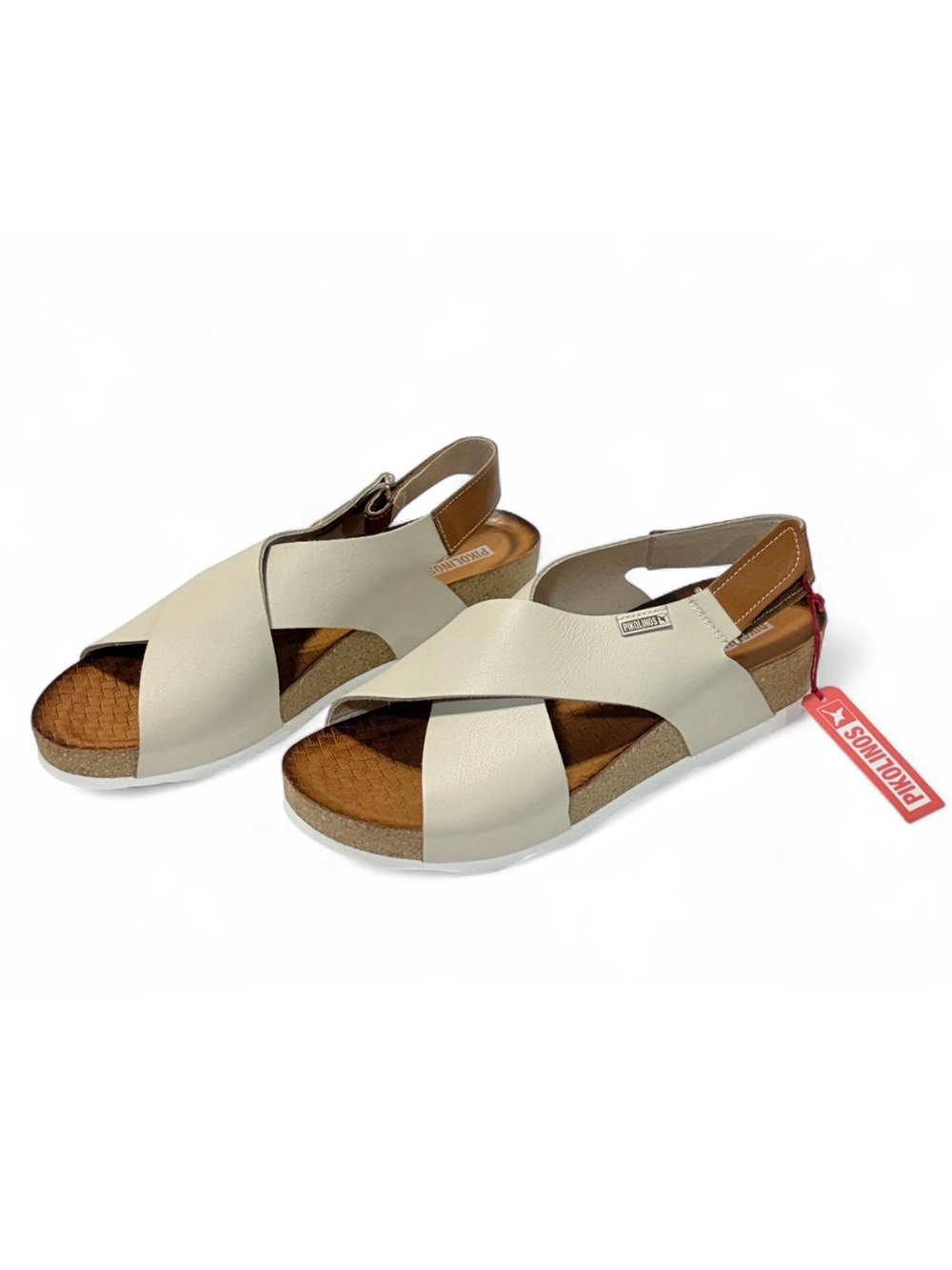 PIKOLINOS MAHON
Women's wedge sandals with hook-and-loop closure